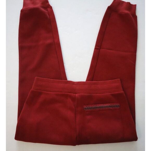 UGG 1151710 Men's Sz S Dark Cherry Red Tasman Jogger Pants - Picture 2 of 8